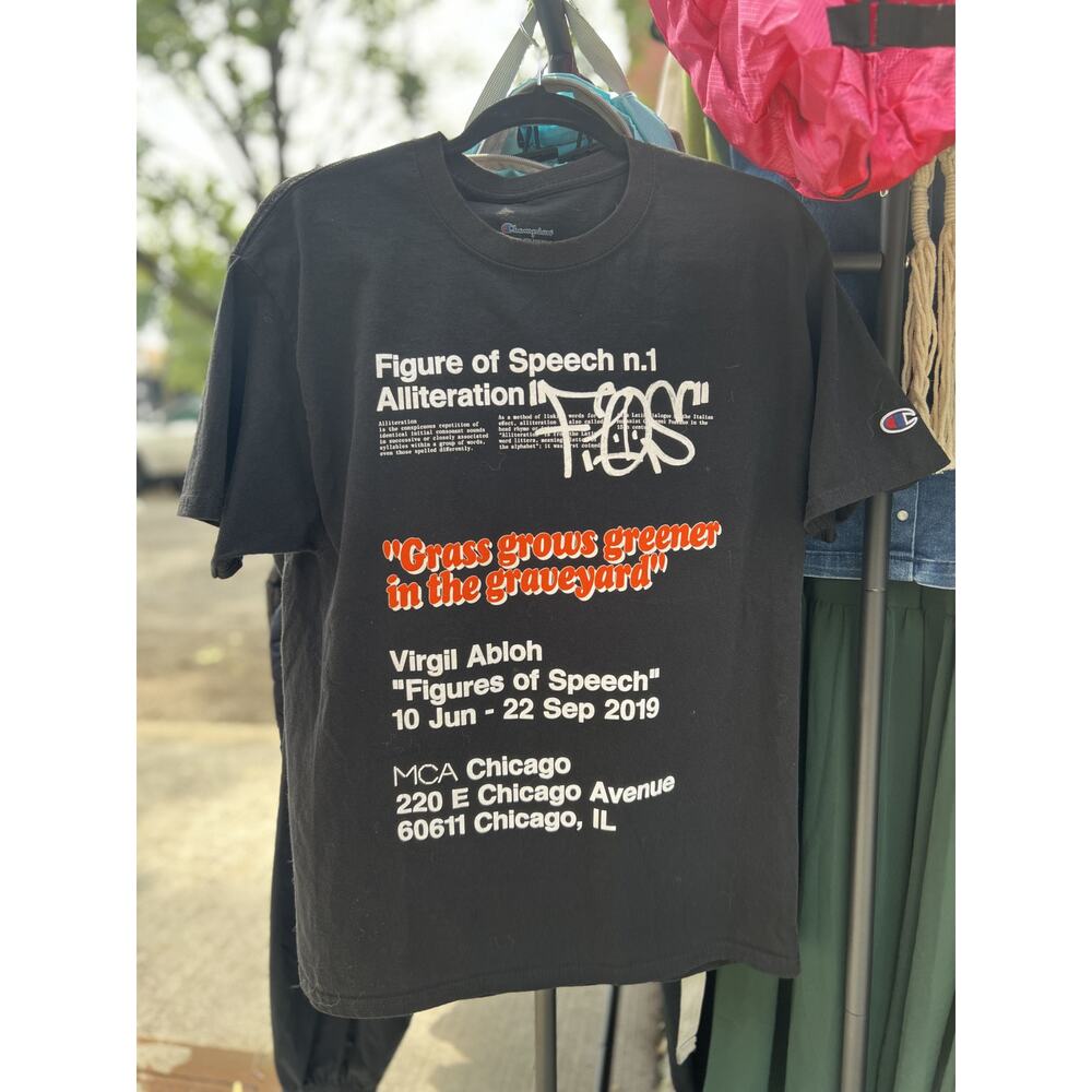 RARE Virgil Abloh "Figures of Speech" + MCA Chicago Exhibit